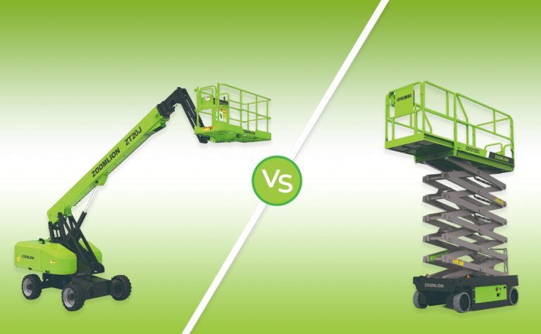 Boom Lifts vs. Spider Lifts