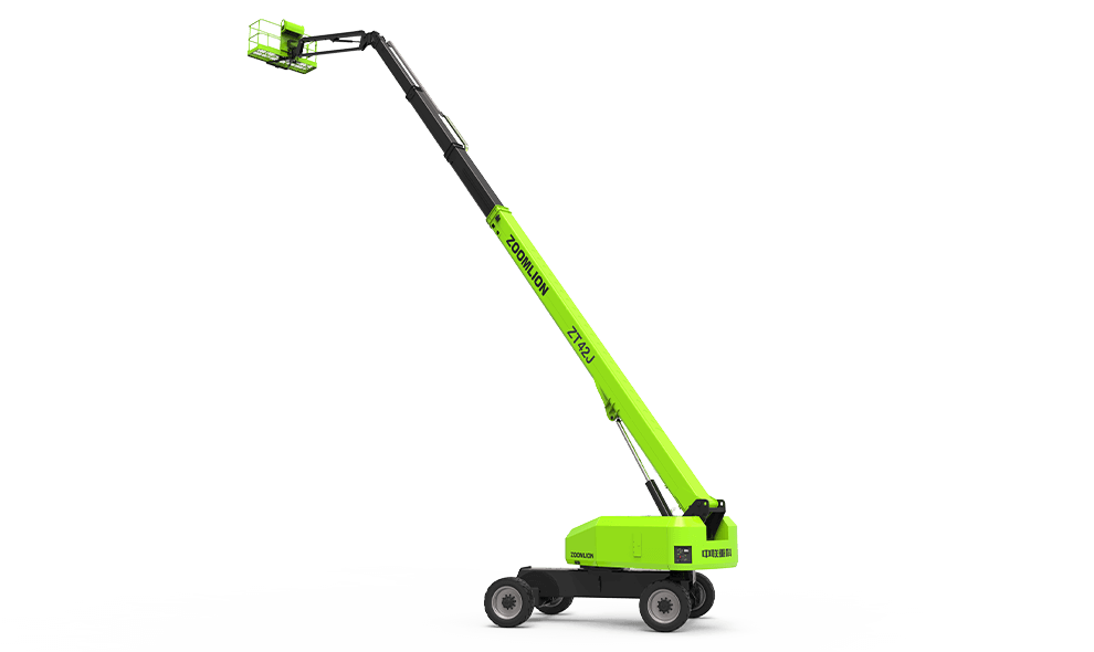 telescopic boom lift iamge1