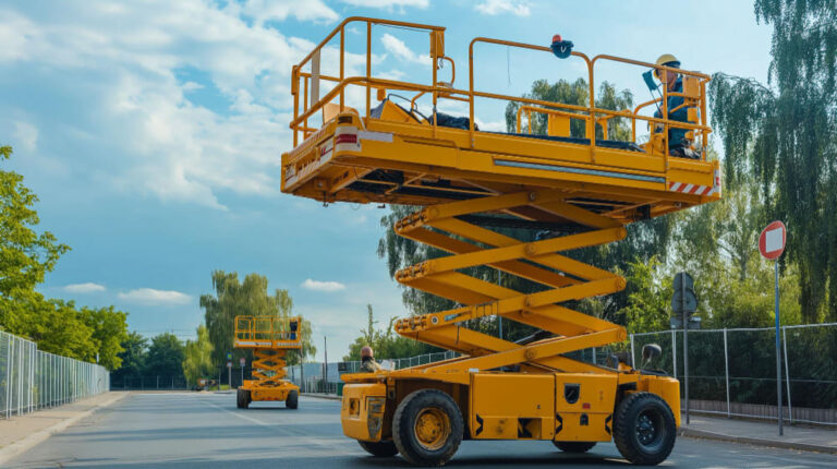 scissor lift johor